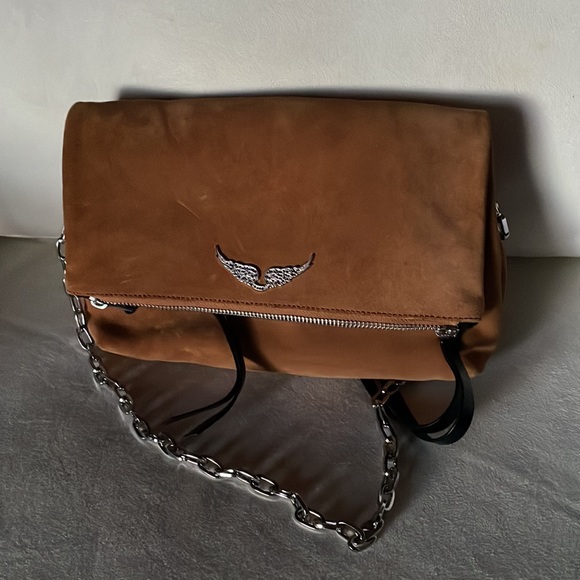 Zadig & Voltaire suede bag - Picture 9 of 16